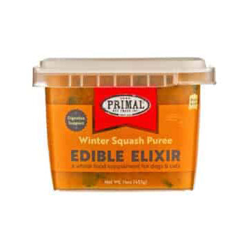Primal Edible Elixir Winter Squash Puree Food Topper
