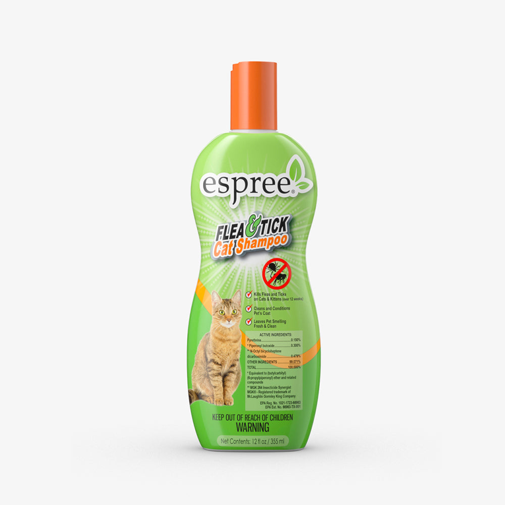 Espree Flea & Tick Shampoo for Cats