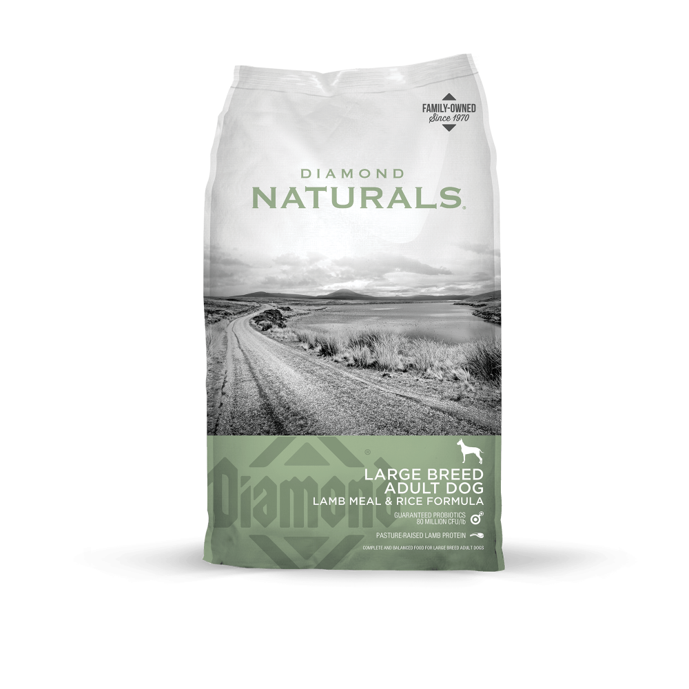 Diamond naturals beef meal & best sale rice formula adult dry dog food