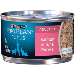 Pro Plan Senior Salmon & Tuna Entree Wet Cat Food