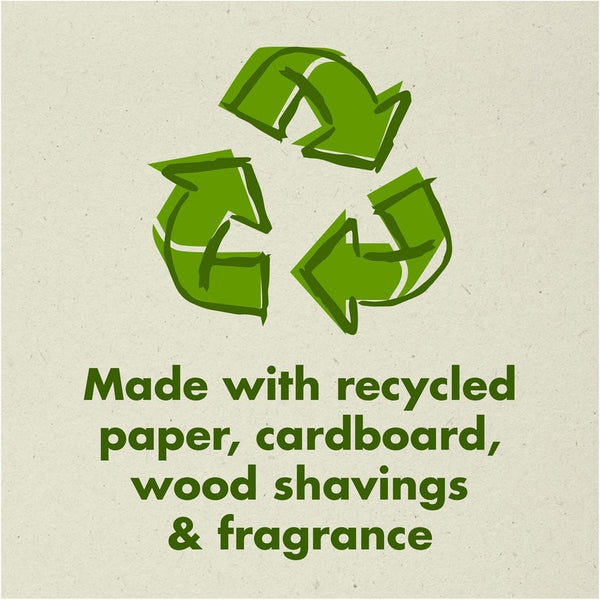 Yesterday's News Soft Texture Fresh Scent Litter, made with recycled paper graphic