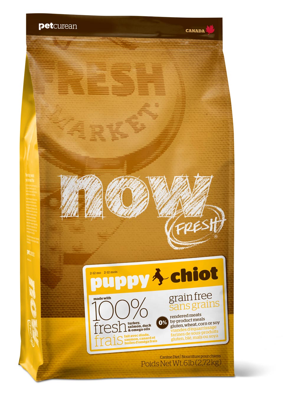 Petcurean Now! Fresh Grain Free Puppy Dry Dog Food