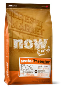 Petcurean Now! Fresh Grain Free Senior Dry Dog Food