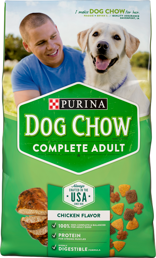 Is dog chow clearance a good dog food