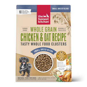 Honest Kitchen Whole Food Clusters Small Breed Whole Grain Chicken & Oat Recipe Dry Dog Food