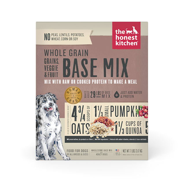 Honest Kitchen Whole Grain Fruit & Veggie Base Mix Dehydrated Dog Food(DISCONTINUED)