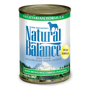 Natural Balance Vegetarian Wet Dog Food