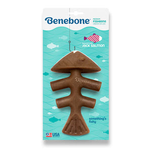 Benebone Fishbone Dog Chew