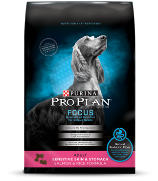 Pro Plan Adult Sensitive Skin & Stomach Salmon & Rice Dry Dog Food