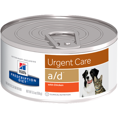 Hill s Prescription Diet a d Urgent Care with Chicken Dog and Cat Wet