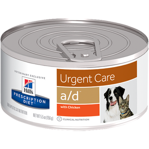 Hill's Prescription Diet a/d Urgent Care with Chicken Dog and Cat Wet Food