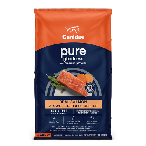 Canidae Grain Free Pure Sea Salmon The Hungry Puppy Pet Food Supplies