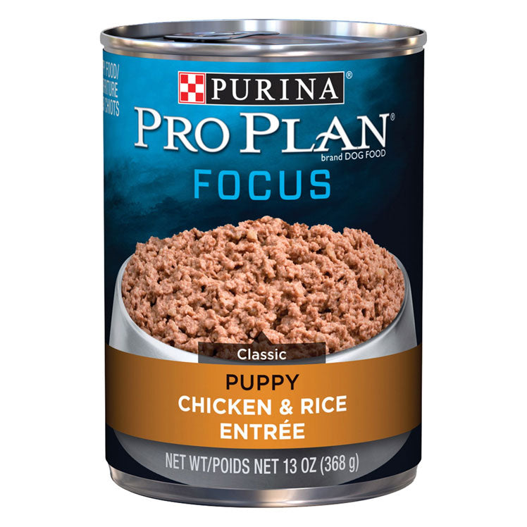 Pro Plan Focus Puppy Chicken & Rice Wet Dog Food