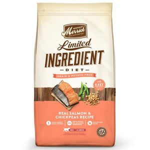 Merrick Limited Ingredient Diet Grain Free Real Salmon & Chickpeas Recipe Dry Dog Food
