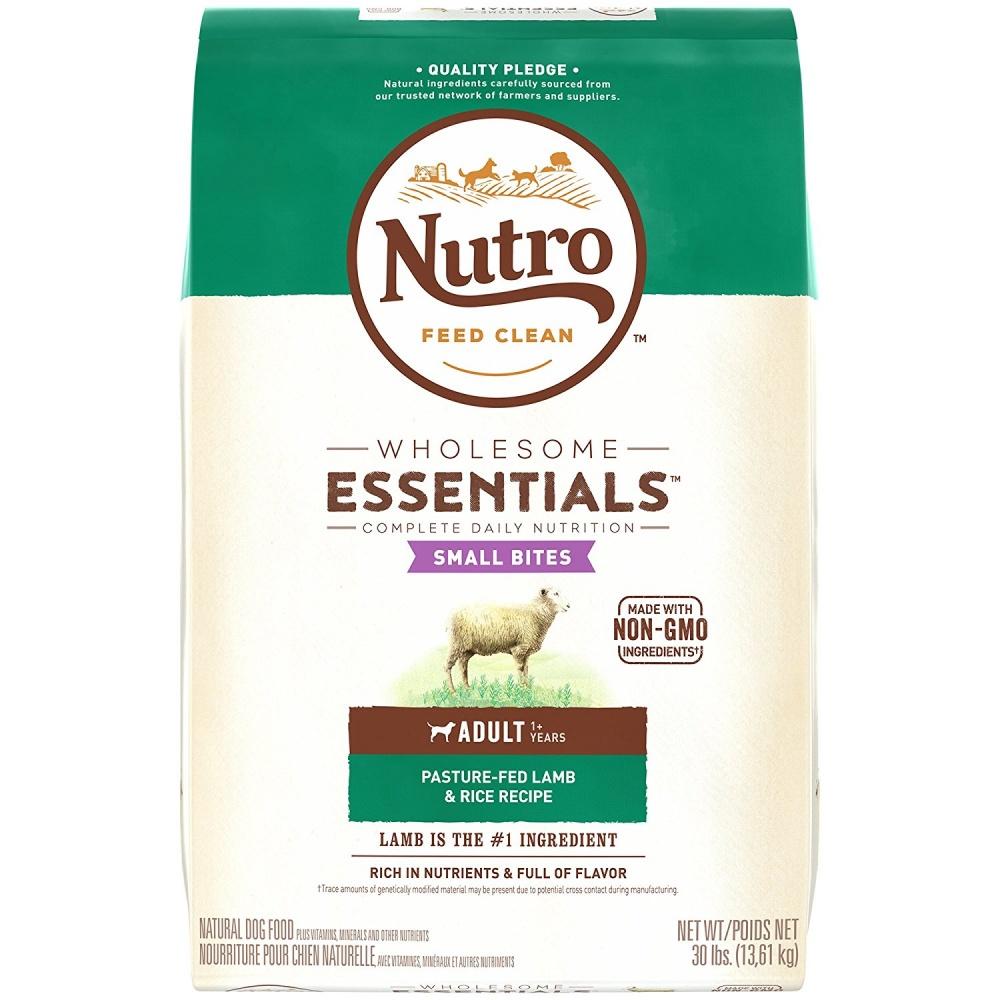 Nutro Natural Choice Adult Small Bites Lamb & Brown Rice Recipe Dry Do