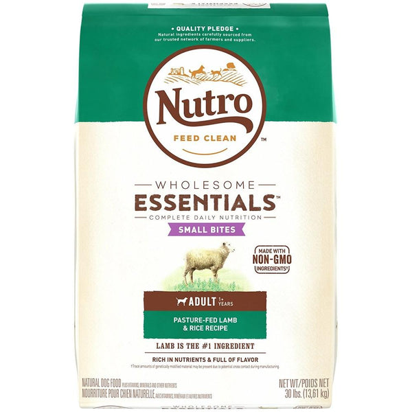 Nutro Wholesome Essentials Adult Small Bites Lamb & Rice Dry Dog Food