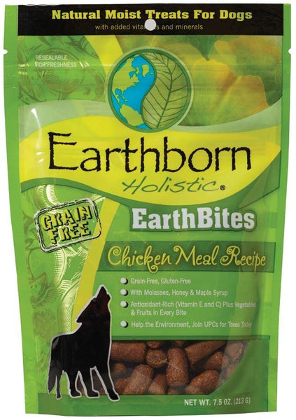 Earthborn EarthBites Grain Free Chicken