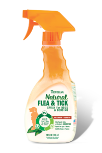 Natural Flea and Tick Spray