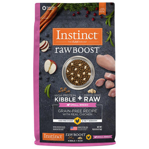 Nature's Variety Instinct Raw Boost Small Breed Chicken Dry Dog Food