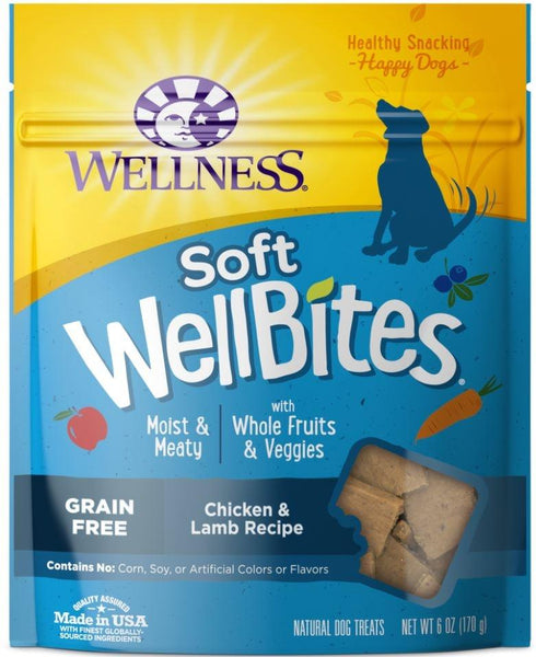 Wellness WellBites Chicken & Lamb