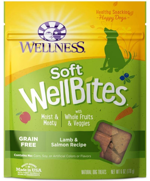 Wellness WellBites Lamb & Salmon