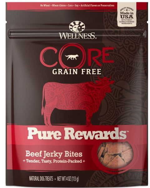 Wellness Core 4 oz. Pure Rewards Beef Jerky