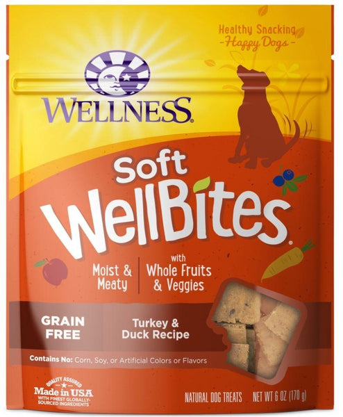 Wellness WellBites Turkey & Duck