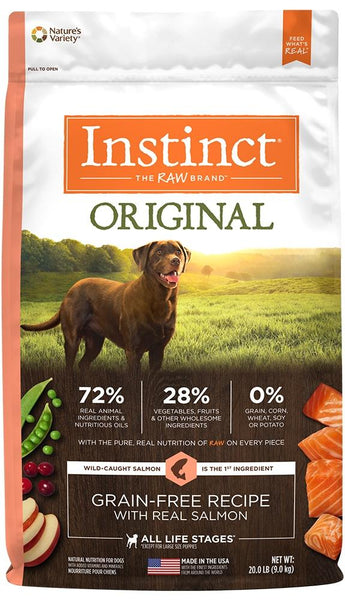 Nature's Variety Instinct Original Salmon Dry Dog Food