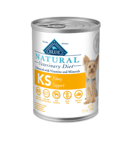 Blue Buffalo BLUE Natural Veterinary Diet KS Kidney Support Wet Dog Food