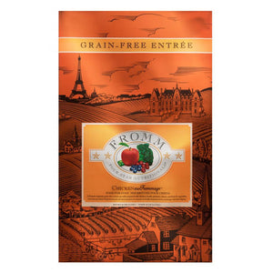 Fromm Four-Star Grain Free Chicken Au Frommage Dry Dog Food