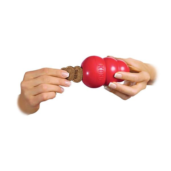 KONG Stuff'N Snacks Peanut Butter Recipe Dog Treats Filling