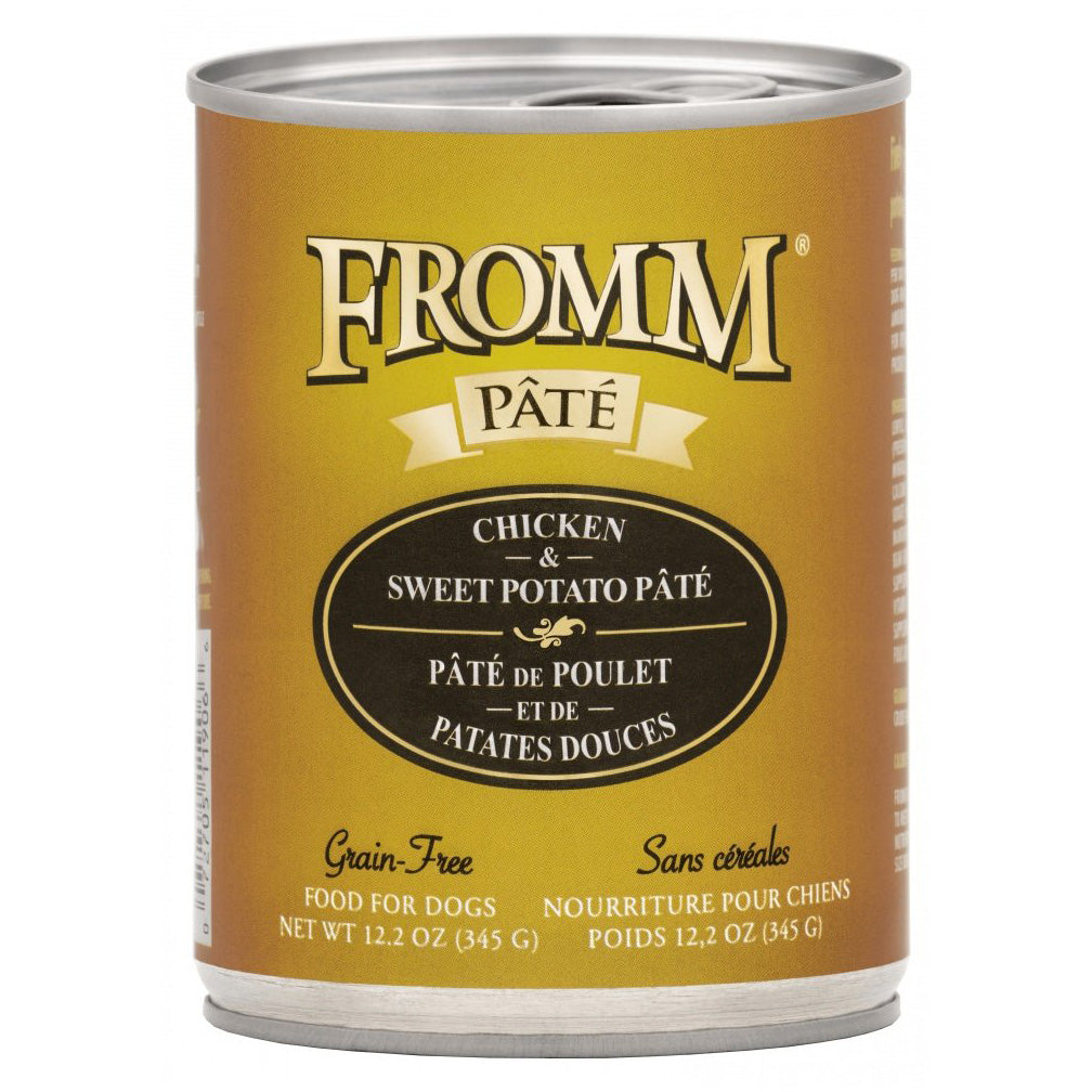 Grain Free Fromm Dog Food Chicken Fromm Grain Free Chicken Sweet