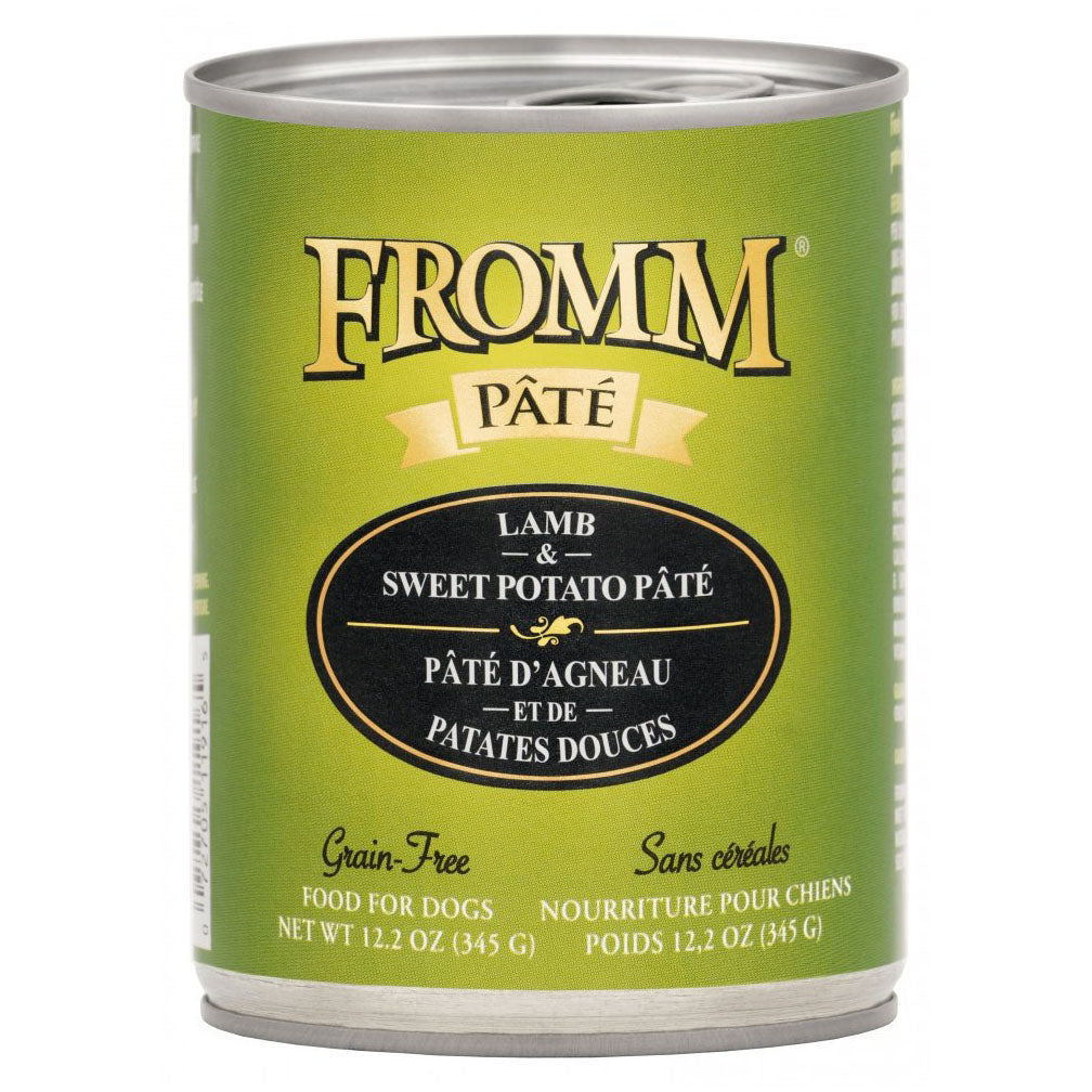 Fromm Lamb & Sweet Potato Pate Wet Dog Food