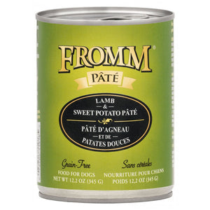 Fromm Lamb & Sweet Potato Pate Wet Dog Food