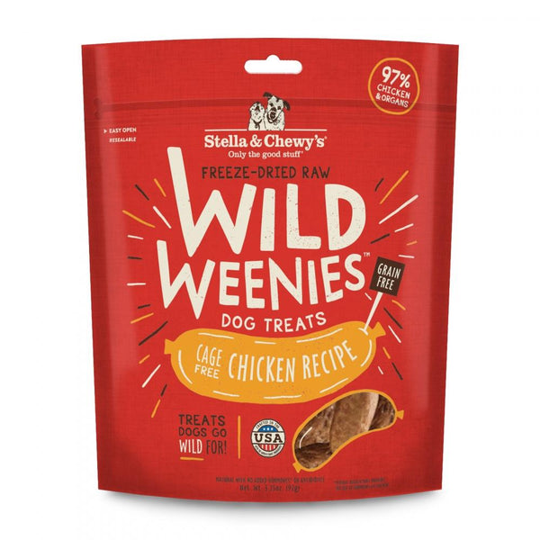 Stella & Chewy's Freeze Dried Wild Weenies Chicken Dog Food