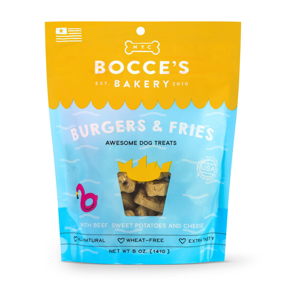 Bocce's bakery deals dog treats