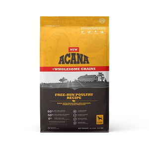 Acana heritage free run poultry online
