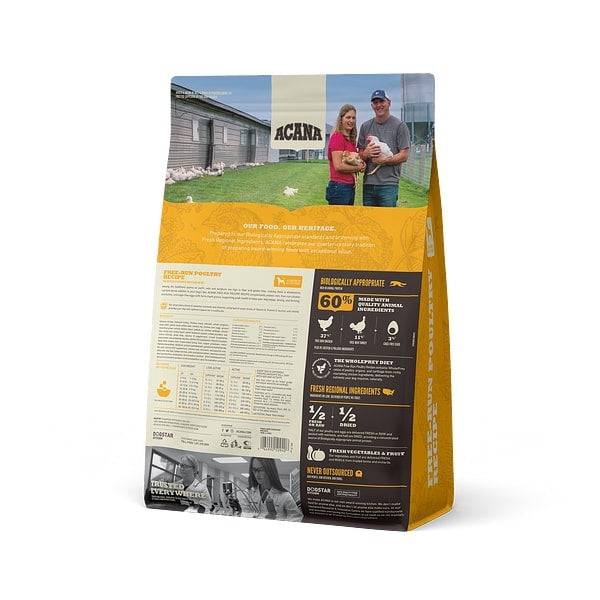 ACANA + Wholesome Grains Free-Run Poultry Recipe Dry Dog Food