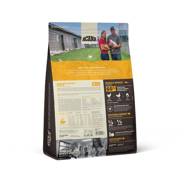 ACANA + Wholesome Grains Free-Run Poultry Recipe Dry Dog Food