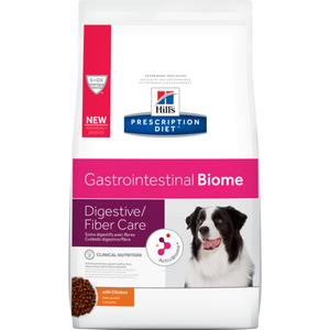 Hill's prescription Diet Gastrointestinal Biome Digestive/Fiber Care Dry Dog Food