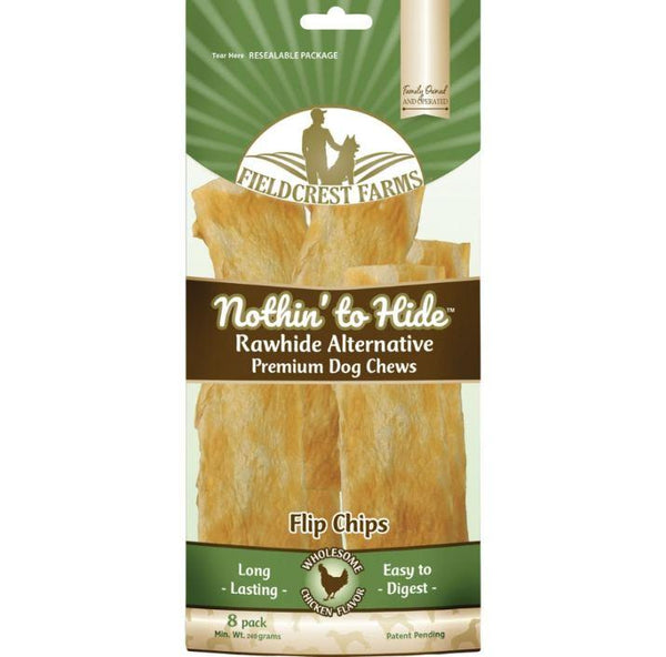 Fieldcrest Farms Nothin' to Hide Rawhide Alternative Chicken Flip Chips