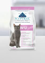 Blue Buffalo BLUE Natural Veterinary Diet W+U Weight Management + Urinary Care Dry Cat Food