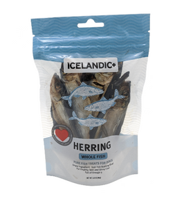 Icelandic+ Herring Whole Fish Dog treats