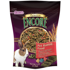 Brown's Encore Premium Pet Rabbit Food