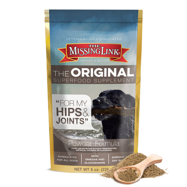The Missing Link Original Hips & Joints Powder Supplement - SPECIAL ORDER