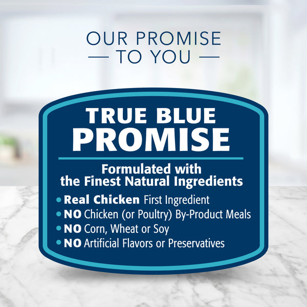 Blue Buffalo Tastefuls Natural Flaked Chicken Entree in Gravy Wet Cat Food