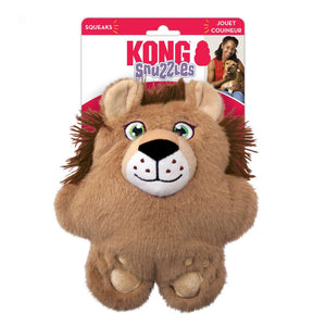 KONG Snuzzles Lion Plush Dog Toy
