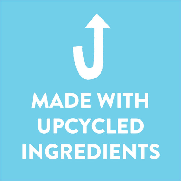 Shameless Pets Blueberried Treasure Soft-Baked Dog Treats, made with upcycled ingredients graphic