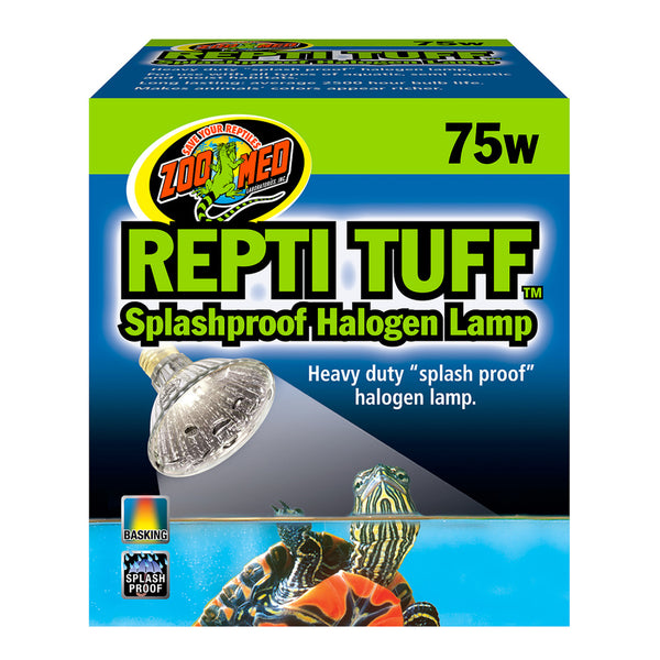 Zoo Med Repti Tuff Halogen Lamp, 75 watt box
