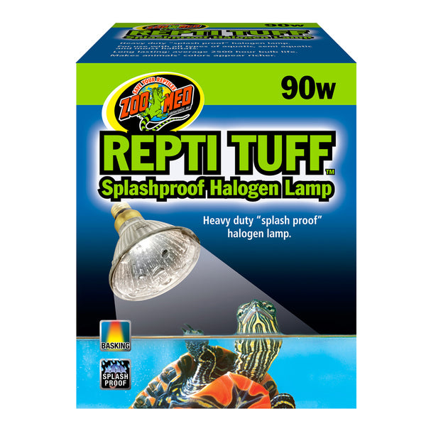 Zoo Med Repti Tuff Halogen Lamp, 90 watt box